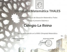 Olimpiadas matemáticas